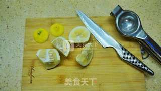 柠檬酱的做法步骤:2