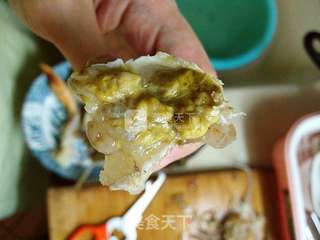 咖喱彩椒炒青蟹(多图详细)的做法步骤:13