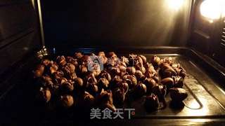 烤箱版栗子的做法步骤:2