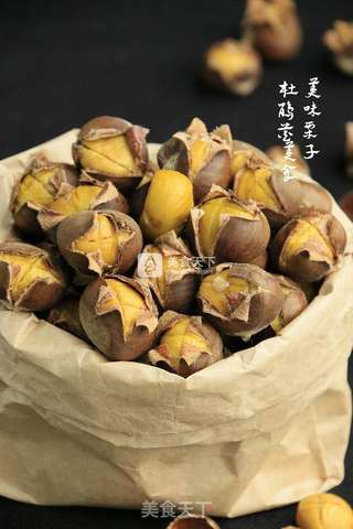 烤箱版栗子的做法步骤:4