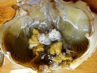 咖喱彩椒炒青蟹(多图详细)的做法步骤:8