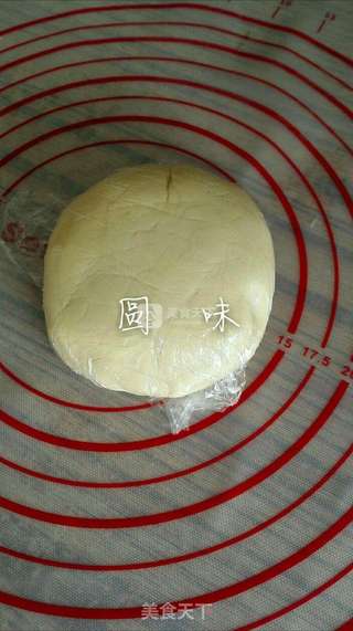奶香小饼干的做法步骤:4