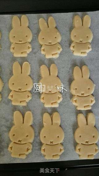 奶香小饼干的做法步骤:5