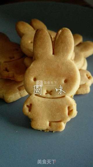 奶香小饼干的做法步骤:6