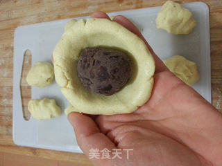 粘豆包的做法步骤:5