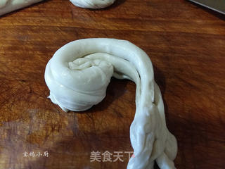 丝饼的做法步骤:9