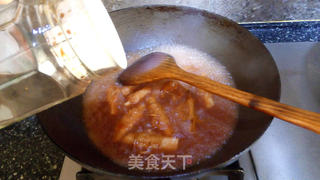 素糖醋排骨的做法步骤:6
