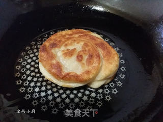 丝饼的做法步骤:12