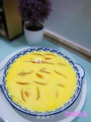 花蛤蒸蛋的做法步骤:7