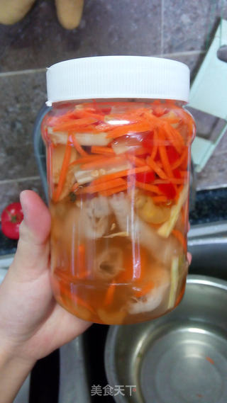 泡椒凤爪的做法步骤:8