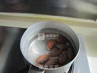 花蛤蒸蛋的做法步骤:2