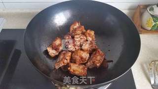 杨梅仔排的做法步骤:6