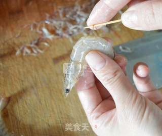 香葱炒虾的做法步骤:2