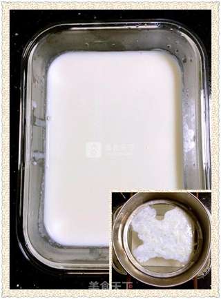 桂花杏仁豆腐的做法步骤:6