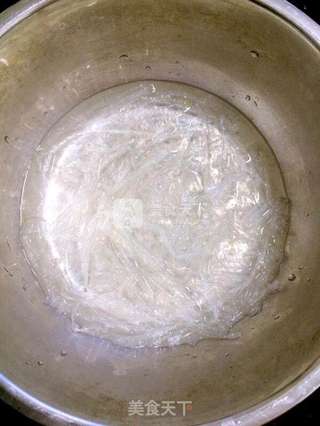桂花杏仁豆腐的做法步骤:2