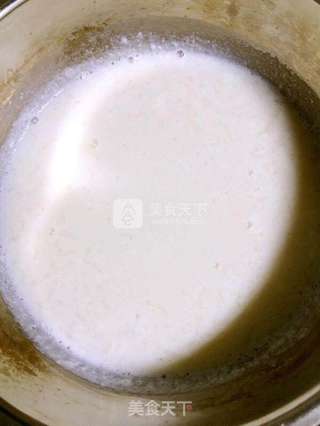 桂花杏仁豆腐的做法步骤:5
