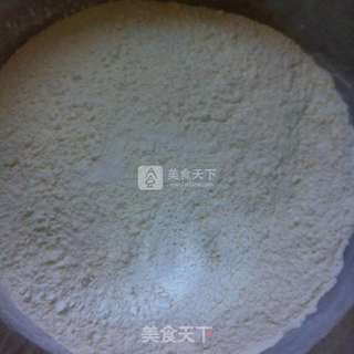 烫面三鲜馅小包子(鱿鱼版)的做法步骤:5