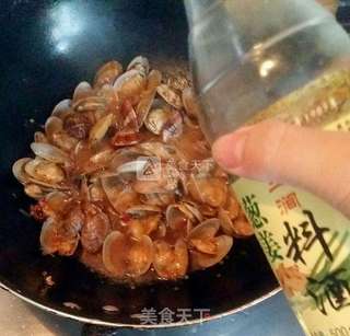 辣炒花甲的做法步骤:3