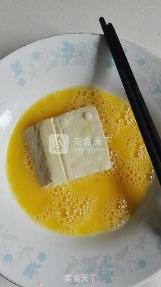 骨汤辣豆腐的做法步骤:2