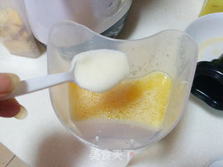 雪梨香橙蜂蜜汁的做法步骤:7