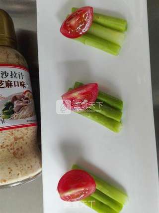 芦笋奶酪沙拉的做法步骤:5