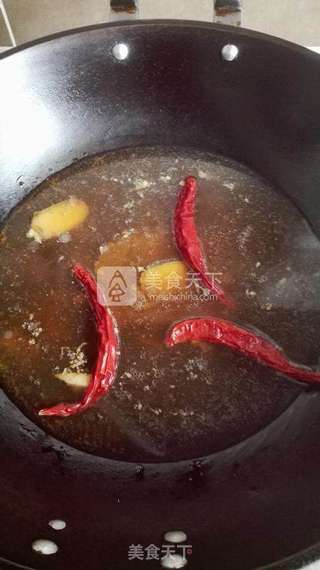 骨汤辣豆腐的做法步骤:5