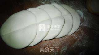 隐形玫瑰“红糖包子”的做法步骤:3