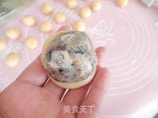 广式五仁月饼的做法步骤:6