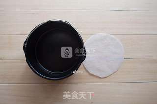 抹茶蛋糕(空气炸锅版)的做法步骤:11