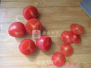 蒸酿小番茄的做法步骤:4