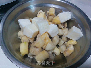 香蕉蛇果冰淇淋的做法步骤:7