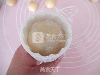 广式五仁月饼的做法步骤:9