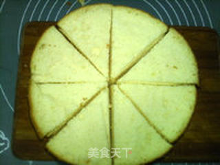 香酥蛋糕片的做法步骤:3