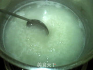 金桂粥的做法步骤:7
