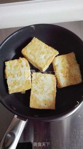 骨汤辣豆腐的做法步骤:3