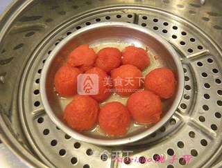 蒸酿小番茄的做法步骤:7