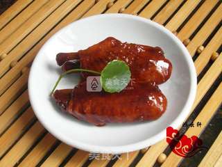 红烧鸡翅的做法步骤:7