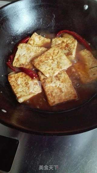 骨汤辣豆腐的做法步骤:6