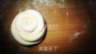 隐形玫瑰“红糖包子”的做法步骤:5