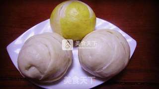 隐形玫瑰“红糖包子”的做法步骤:8