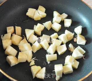炒木薯的做法步骤:6