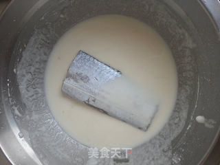 香炸带鱼的做法步骤:4
