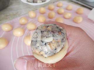 广式五仁月饼的做法步骤:7
