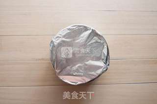 抹茶蛋糕(空气炸锅版)的做法步骤:13