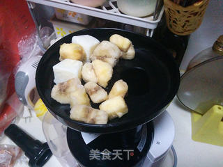 香蕉蛇果冰淇淋的做法步骤:8