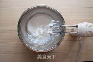 抹茶蛋糕(空气炸锅版)的做法步骤:8