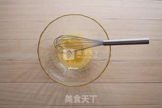 抹茶蛋糕(空气炸锅版)的做法步骤:3