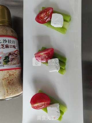芦笋奶酪沙拉的做法步骤:6