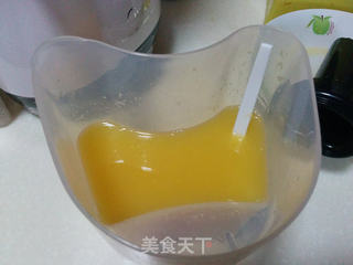 雪梨香橙蜂蜜汁的做法步骤:8