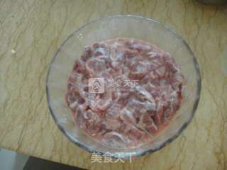 剁椒沙茶酱牛肉片的做法步骤:3